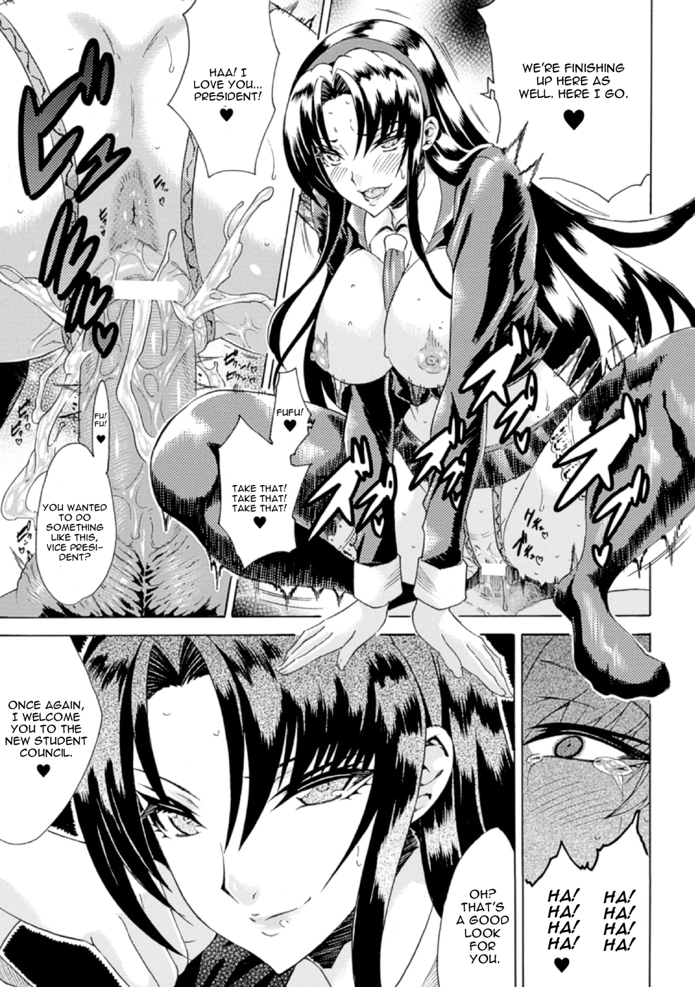 Hentai Manga Comic-Shinsei Reizoku Seitokai-Read-17